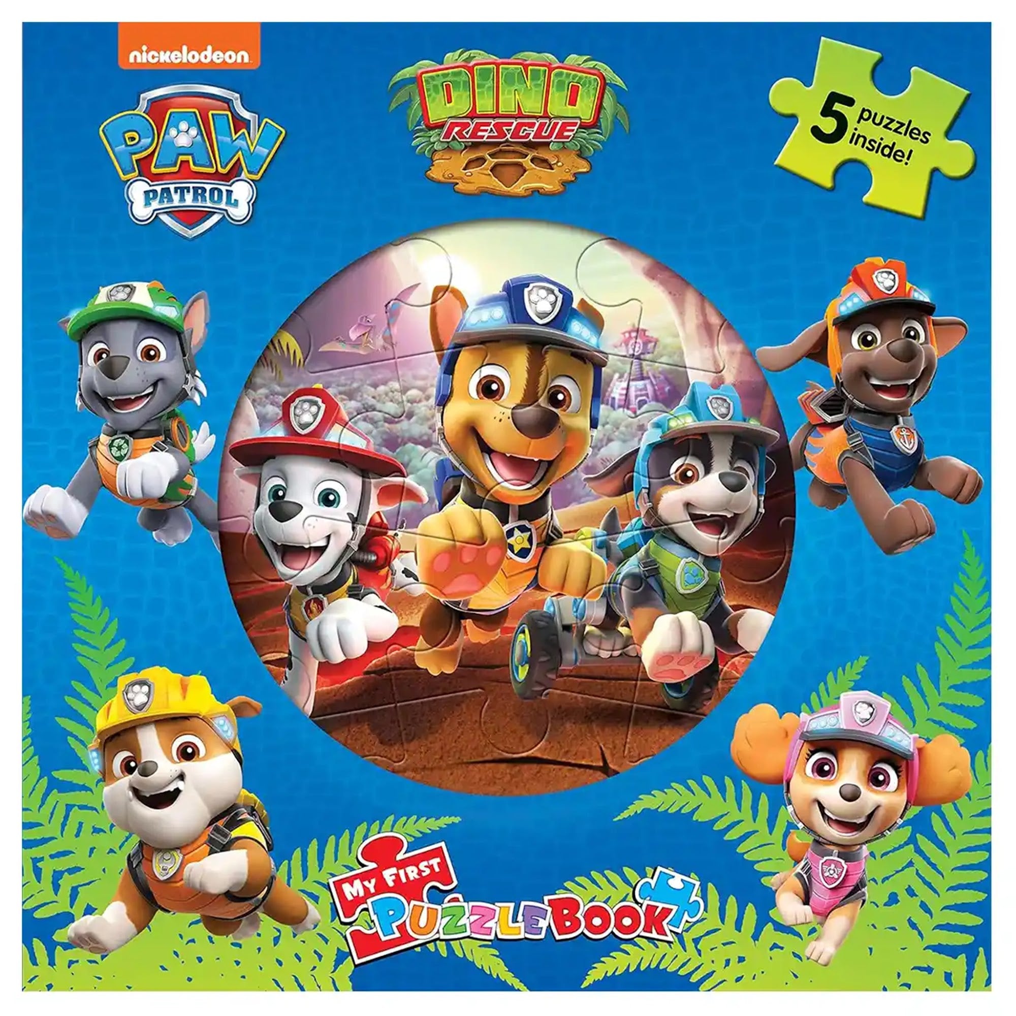 NICK PAW PATROL DINO RESCUE MY FIRST PUZZLE BOOK