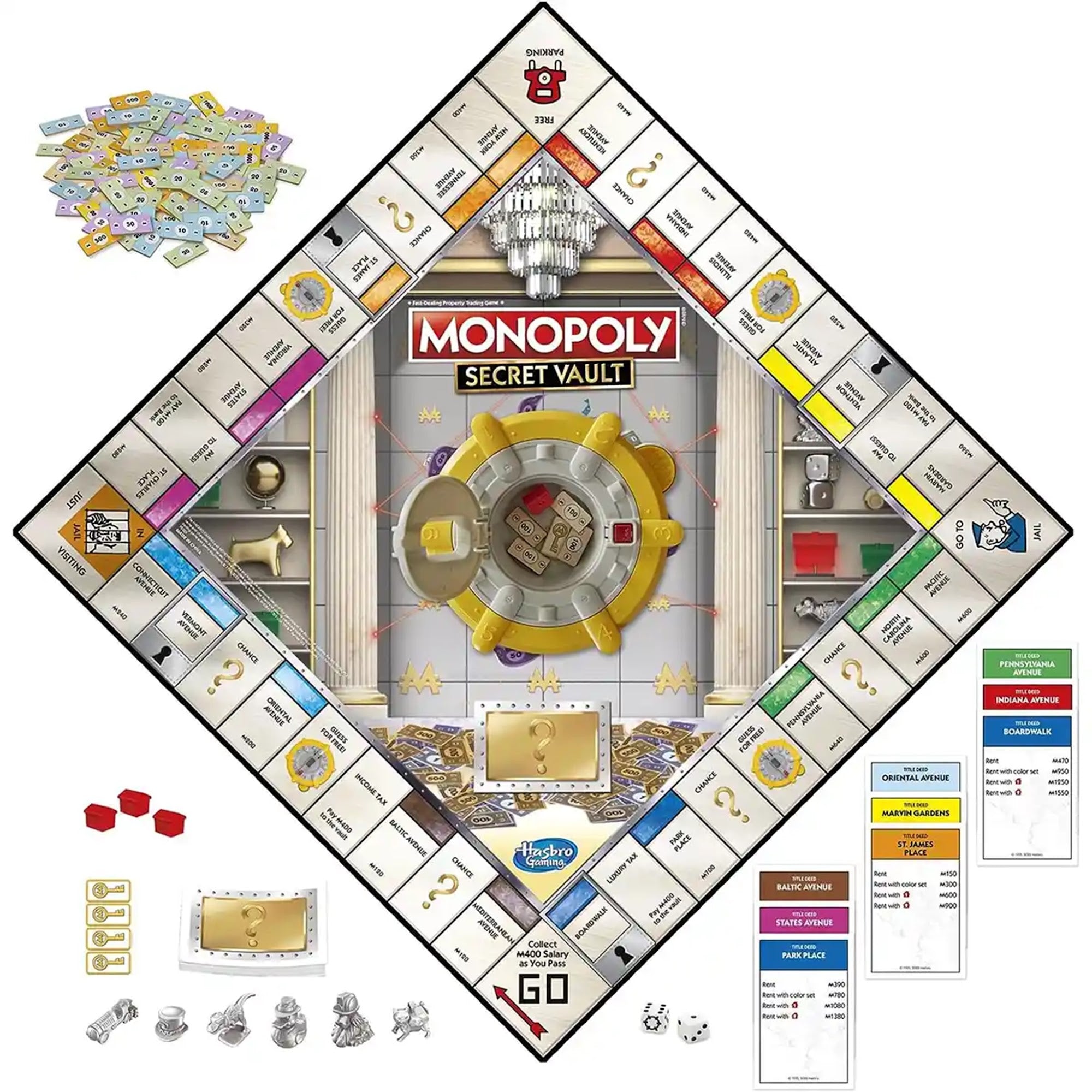 Monopoly Secret Vault - Kiddy Zone
