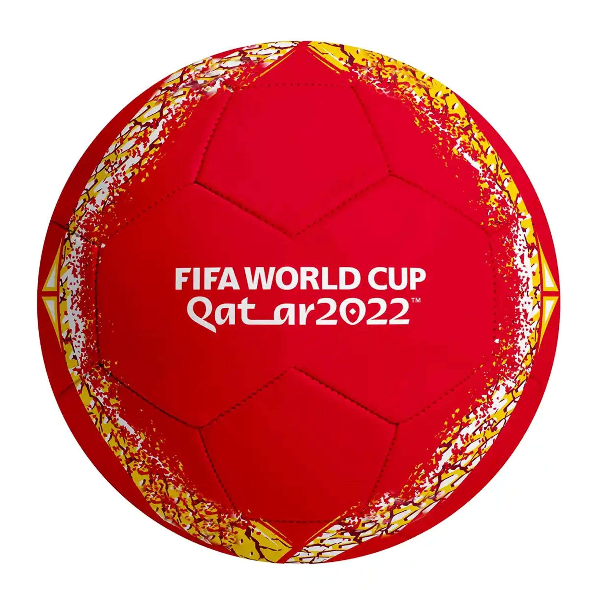 FOOTBALL GOAL COLLECTION SIZE 5- GN RED