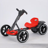 6V Foldable Electric Go Kart for 3yrs+_ Red - Kiddy Zone