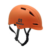 QPLAY MANBO HELMET(M) orange - Kiddy Zone