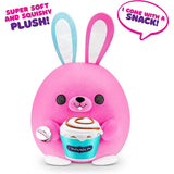 Snackles Medium - Bunny holdingÃÂ  PLUSH Cinnabon Center of the Roll - Pecan - Kiddy Zone