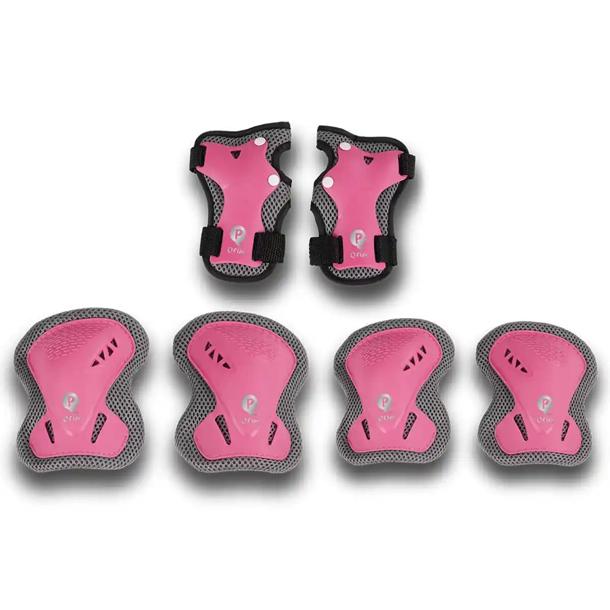 QPLAY SAFETY PADS (S) pink