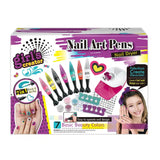 NAIL ART PEN SET 6YRS+ - Kiddy Zone