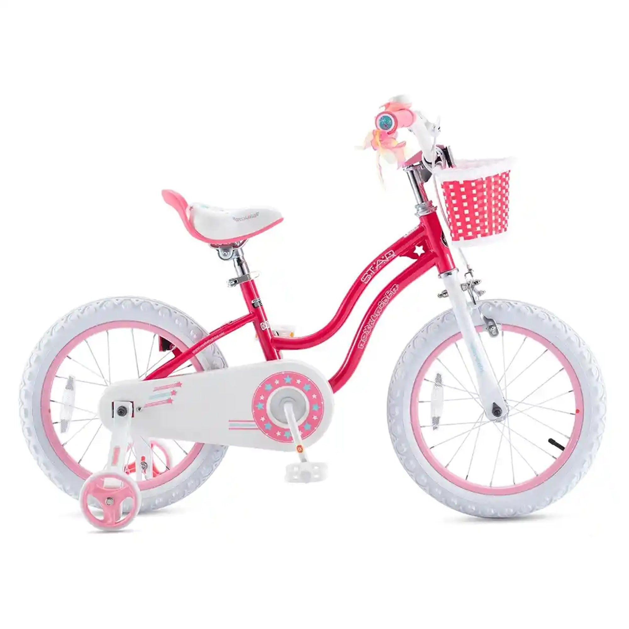 RB12G-1 STAR GIRL KIDS BIKE 12 INCH Pink - Kiddy Zone