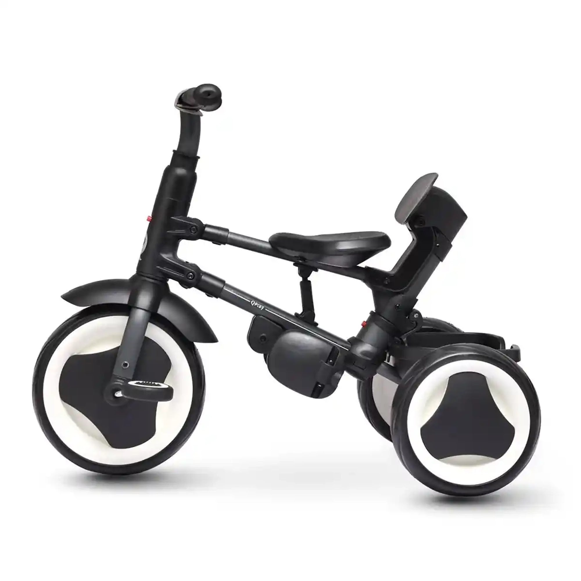 QPLAY RITO  folding trike red 10M-5Yrs old - Kiddy Zone