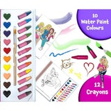 Mattel Barbie Deluxe Poster Paint & Color