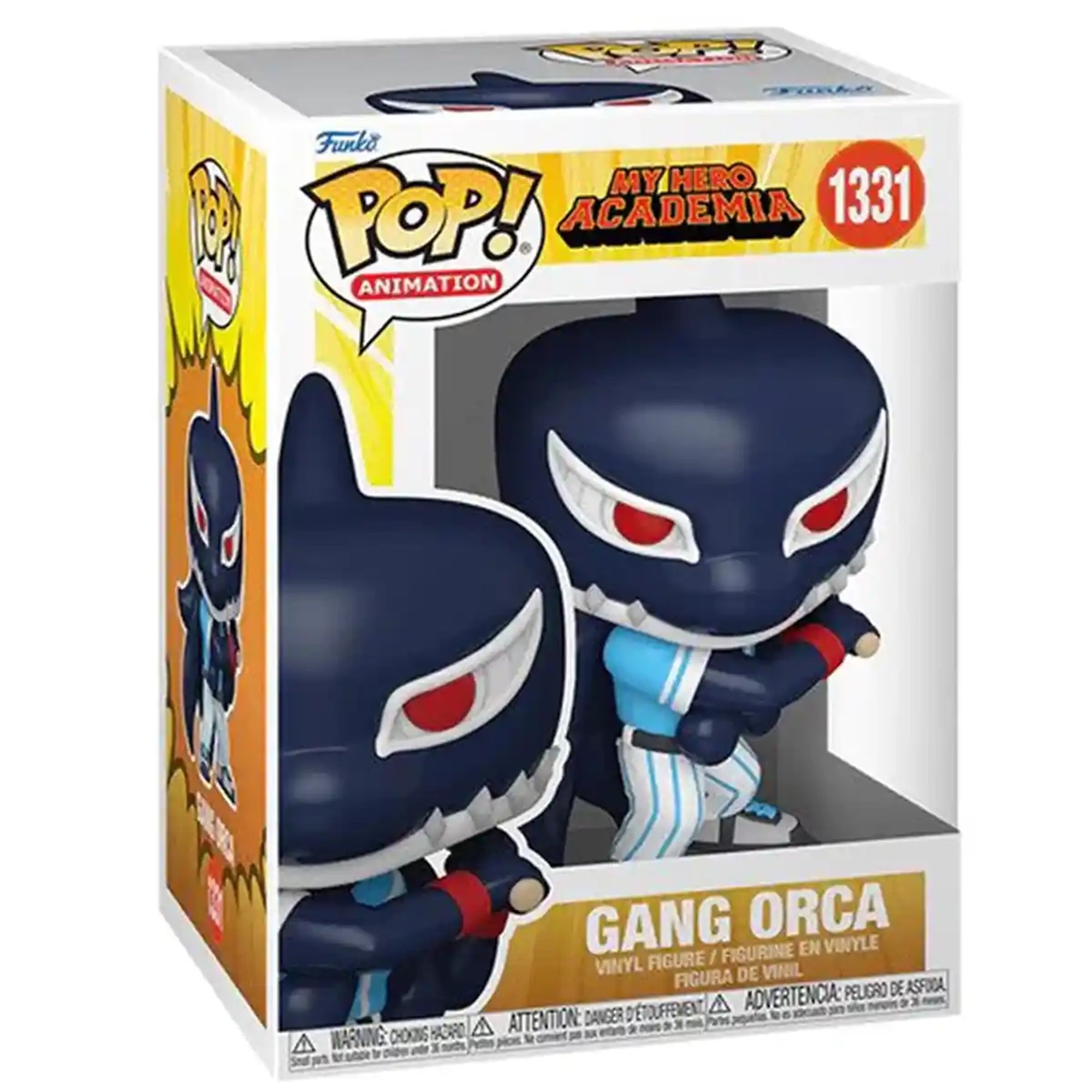 Pop! Animation: My Hero Academia - Gang Orca (Baseball) - Kiddy Zone