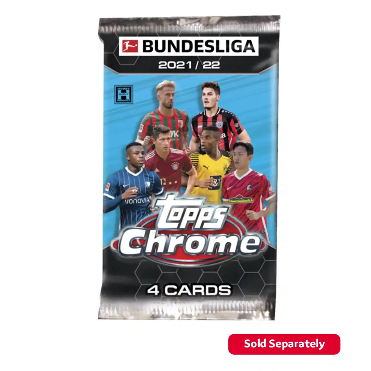 DFL-BUNDESLIGA CHROME 2022 HOBBY LITE - Kiddy Zone
