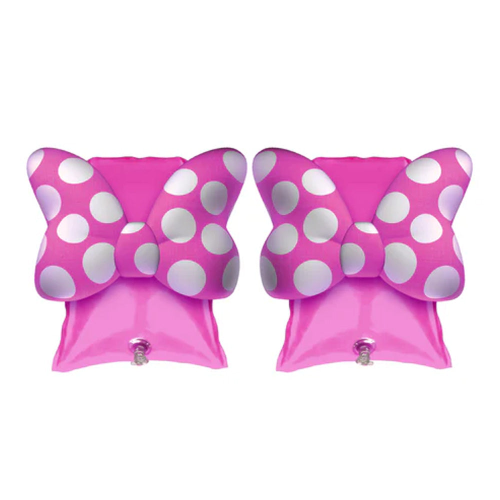 DISNEY 3D ARM BADNS - MINNIE - PACKED IN COLOR BOX - 15 CM Wide - Kiddy Zone