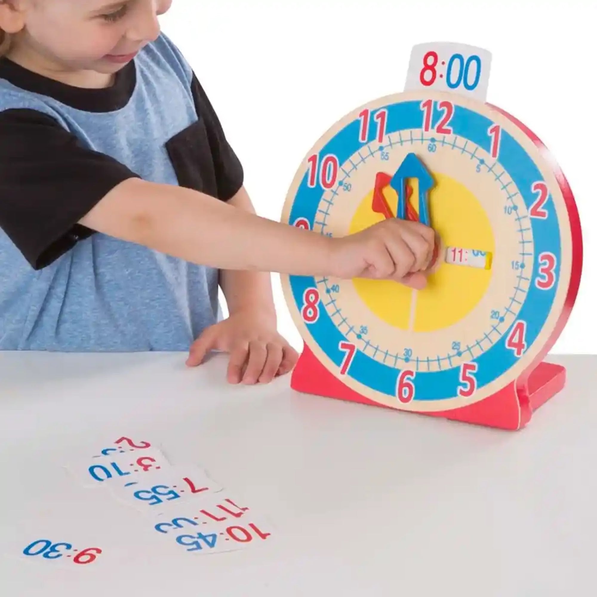 MD TURN & TELL CLOCK 46004284 - Kiddy Zone