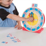 MD TURN & TELL CLOCK 46004284 - Kiddy Zone