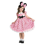 CHILD PINK MINNIE MOUSE GLOW IN THE DARK DISNEY (MEDIUM)