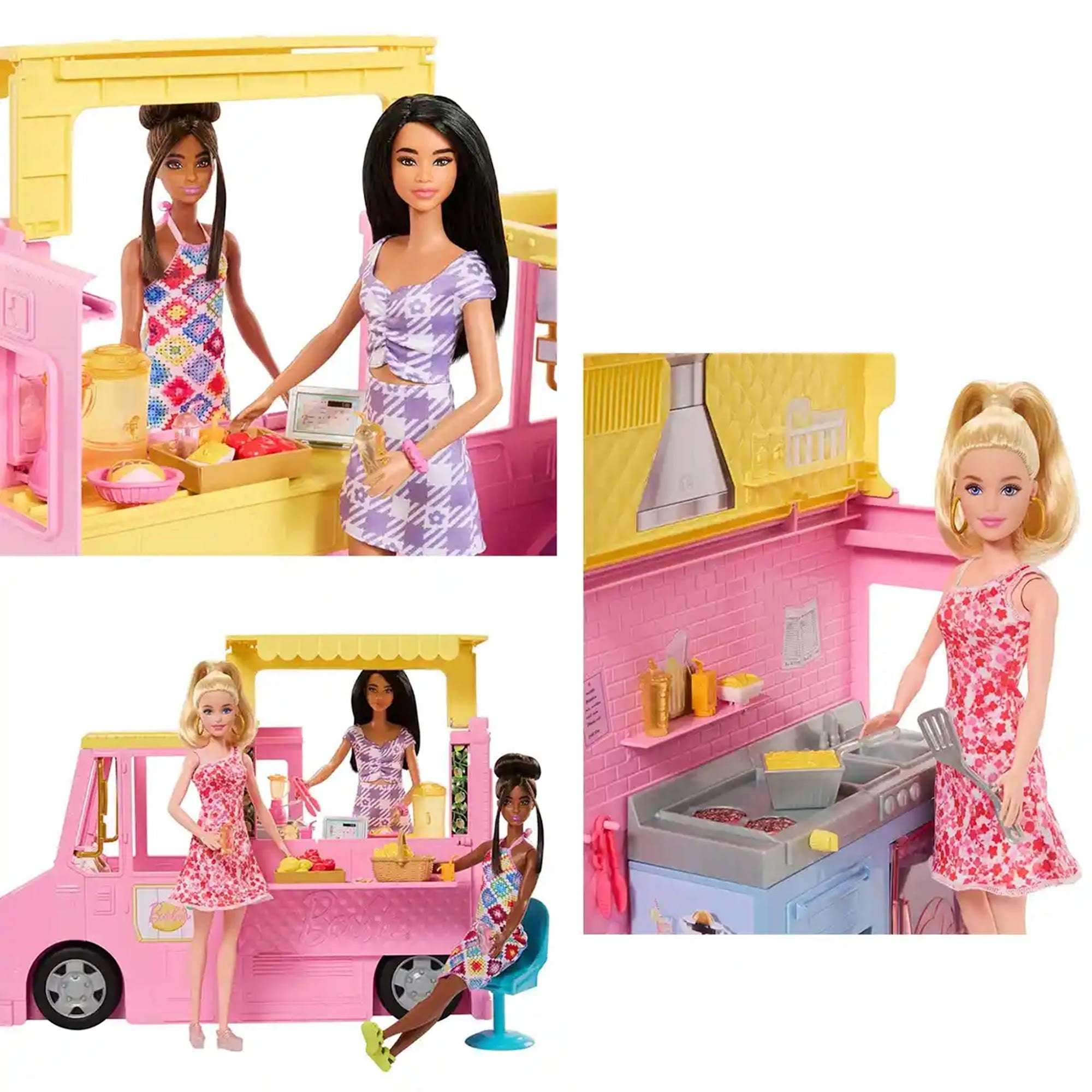 Barbie Lemonade Truck