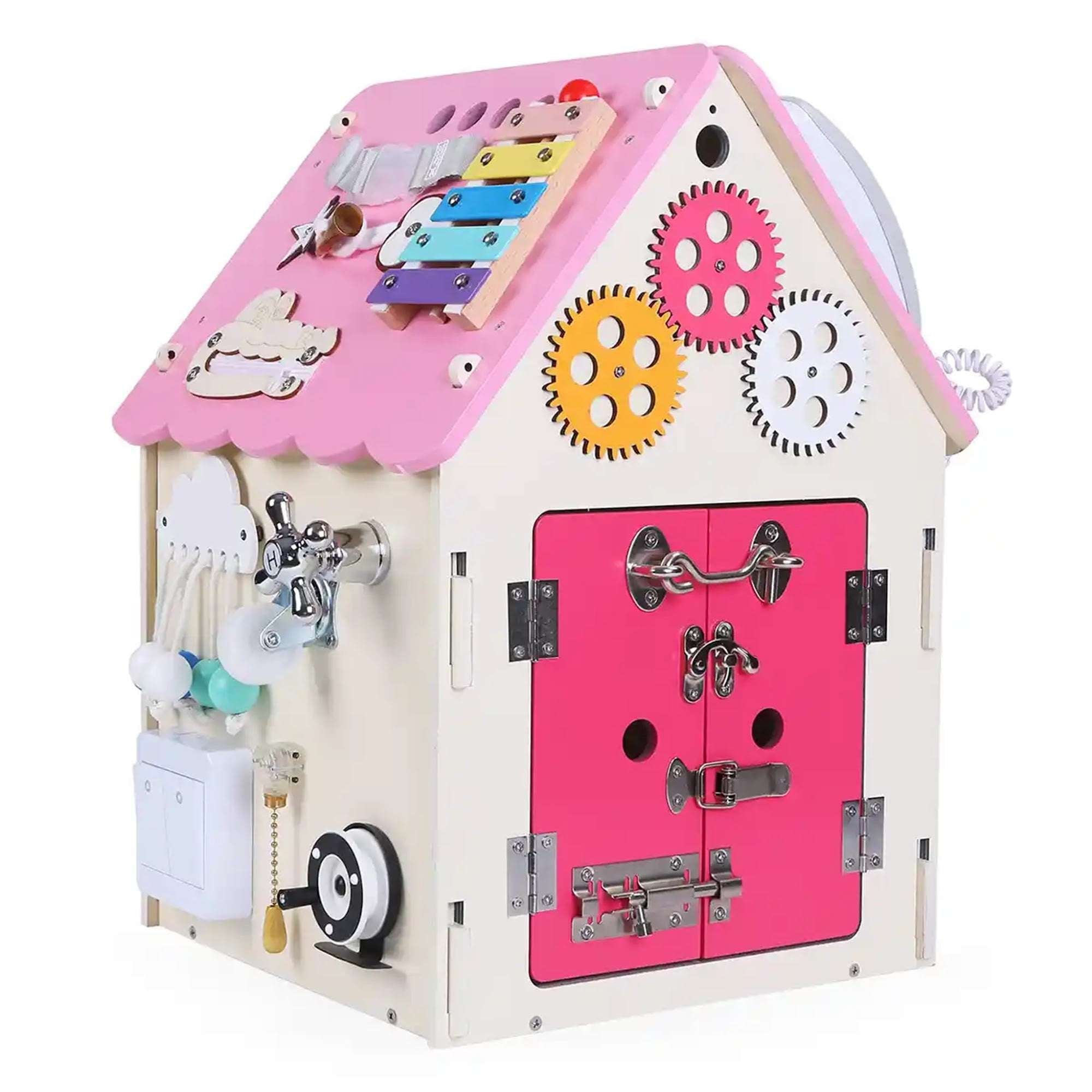 Edufun Busy house - Pink