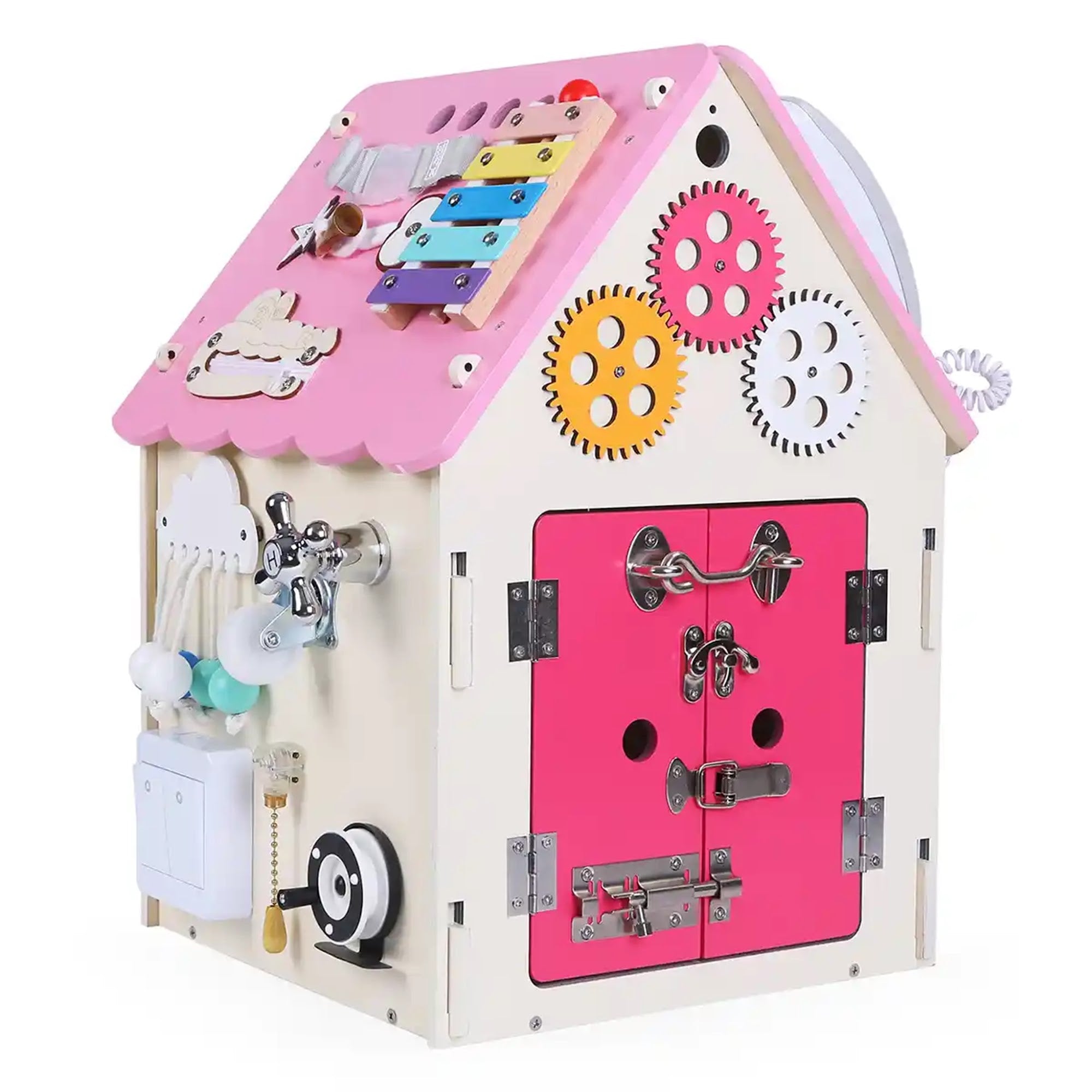 Edufun Busy house - Pink