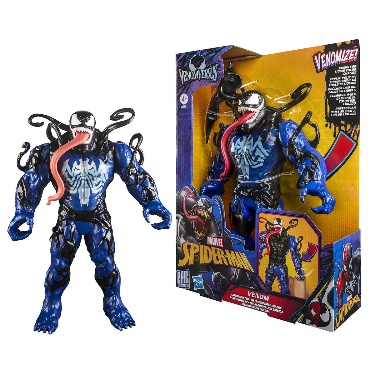 SPD 4IN EPIC VENOMVERSUS FEATURE ITEM