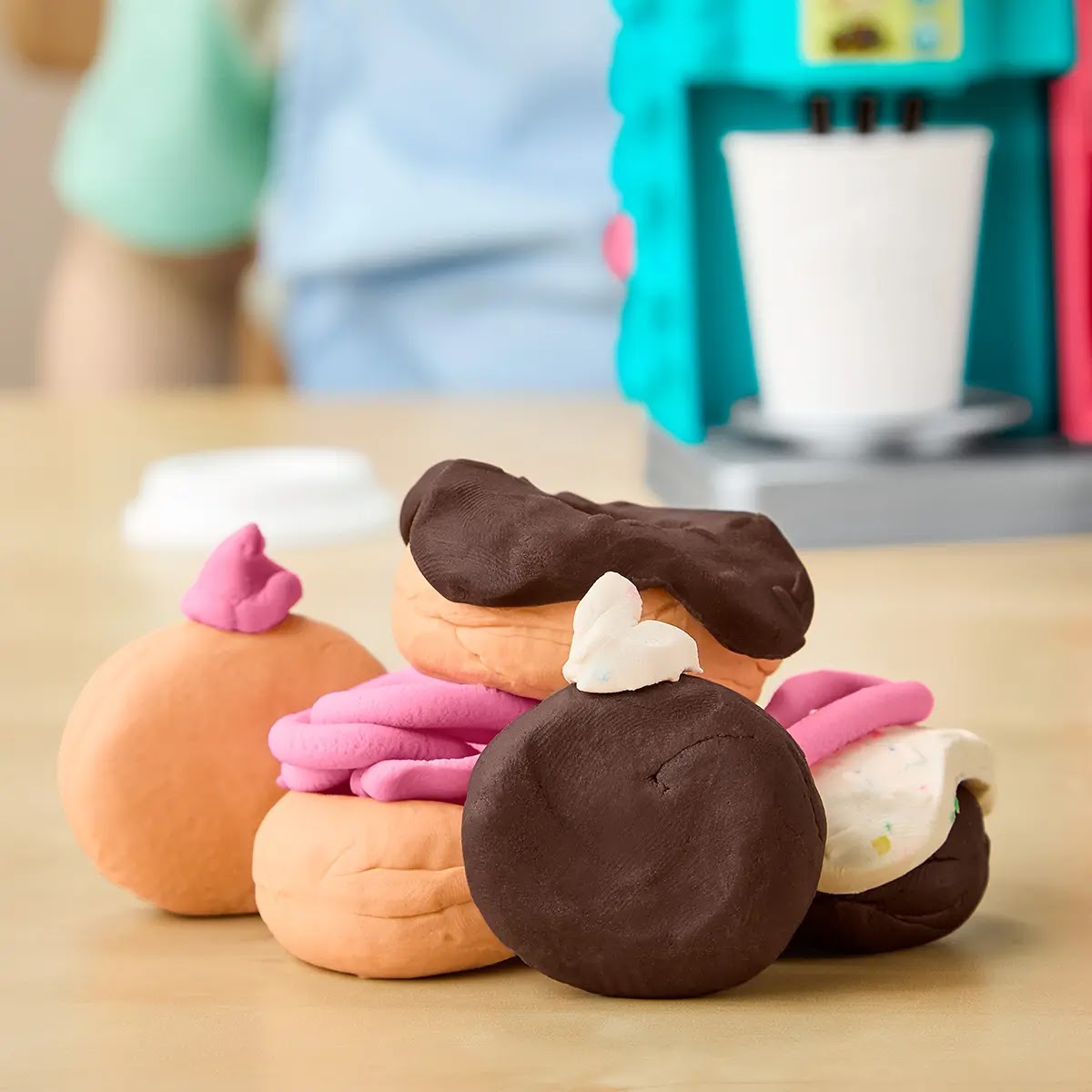 PD DONUT DROP SHOP PLAYSET