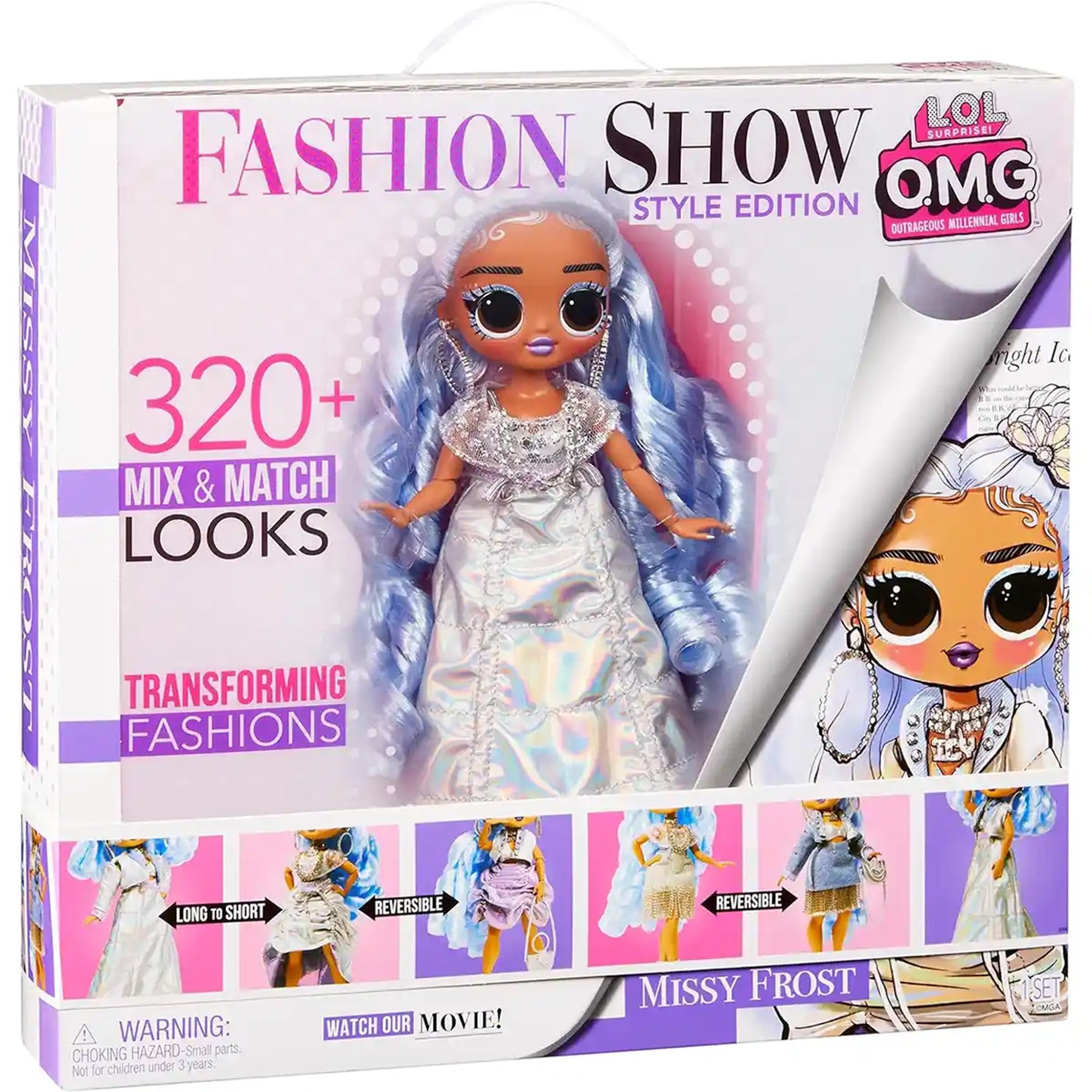 L.O.L. Surprise OMG Fashion Show Style Edition - Missy Frost - Kiddy Zone