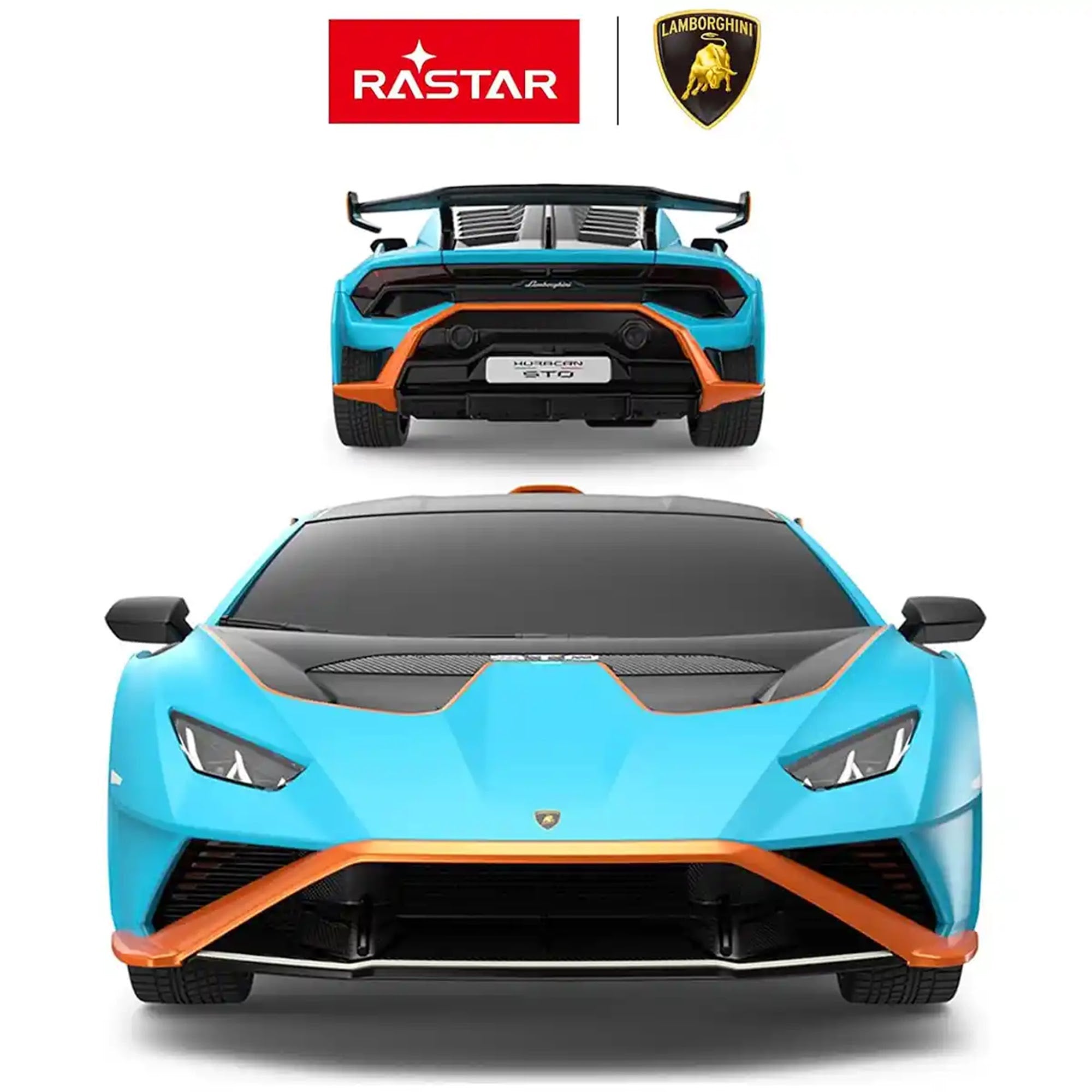 RASTAR R/C 1:24 Lamborghini Huracan STO - Blue
