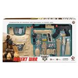 Desert War Military Gun Combination - Kiddy Zone