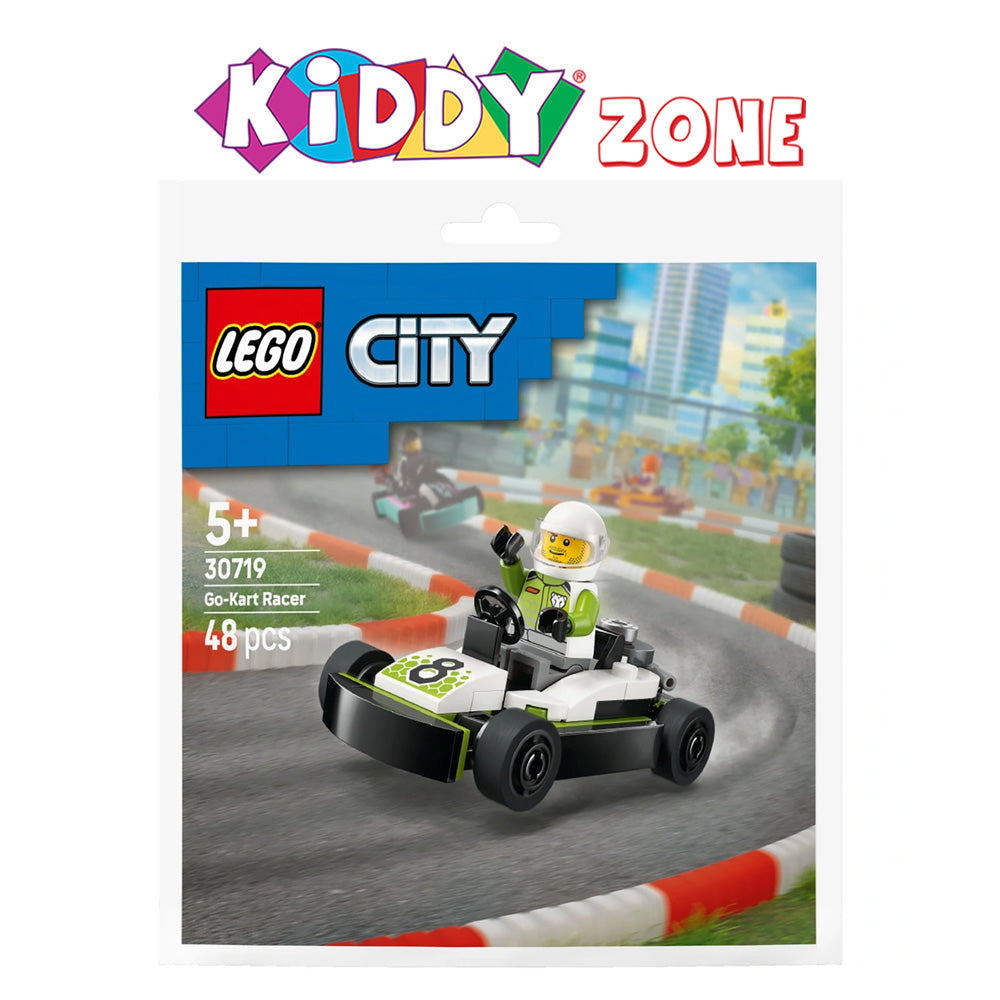 LEGOÃÂ® City Go-Kart Racer 30719 - Kiddy Zone