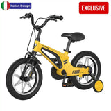 Montasen 14'' Magnesium Children Bike M-F800 YELLOW