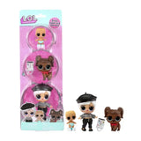LOL Surprise 3pk Asst. (Tot/ Pet/ Lil Sis) (LTD) - Kiddy Zone