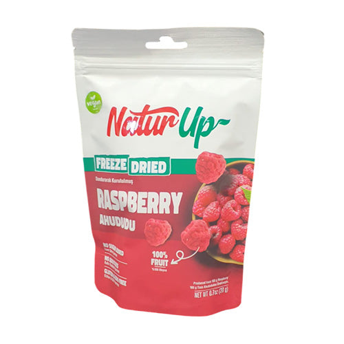 Natur up freeze dried raspberry  20g - Kiddy Zone