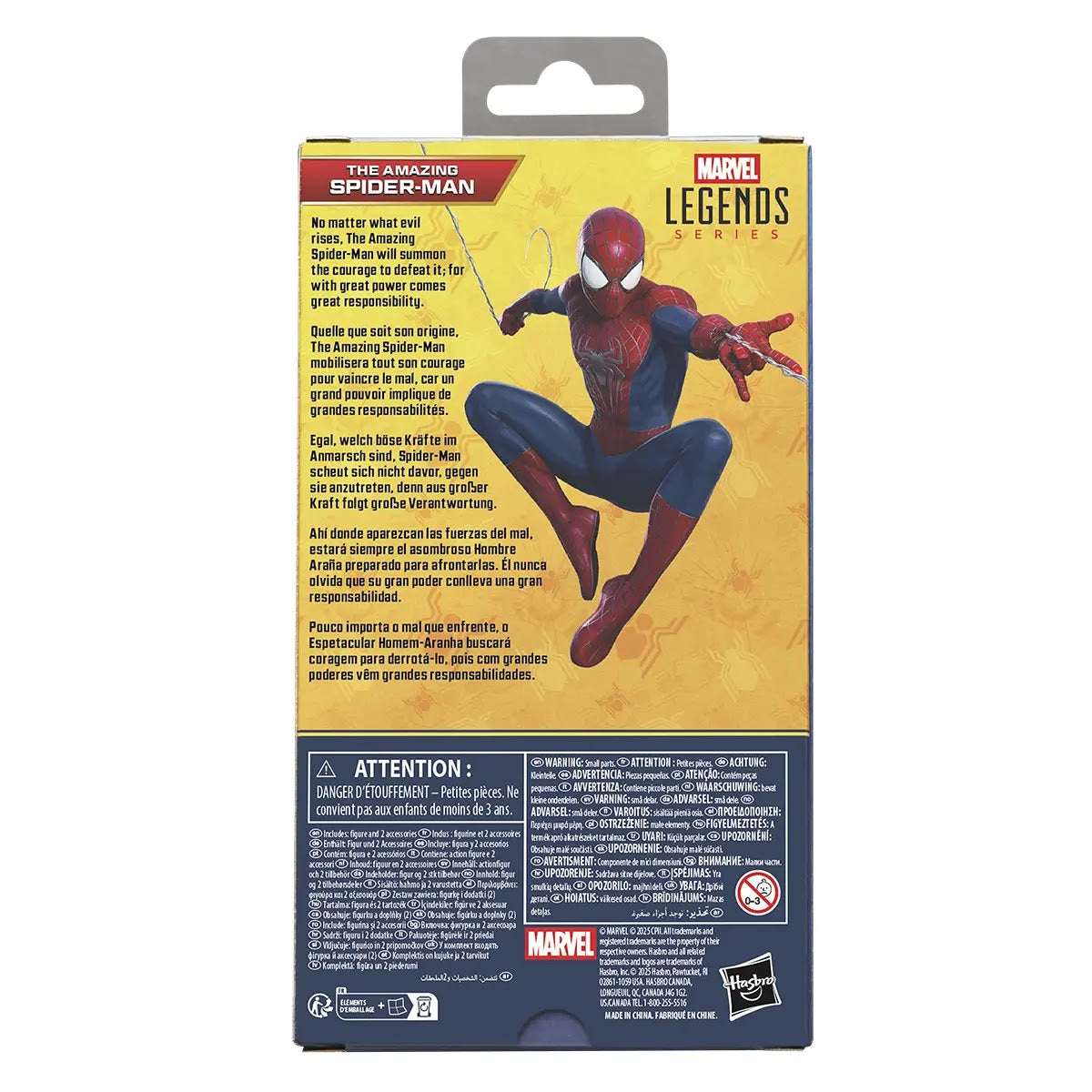 AVN LEGENDS ALIST AMAZING SPIDERMAN