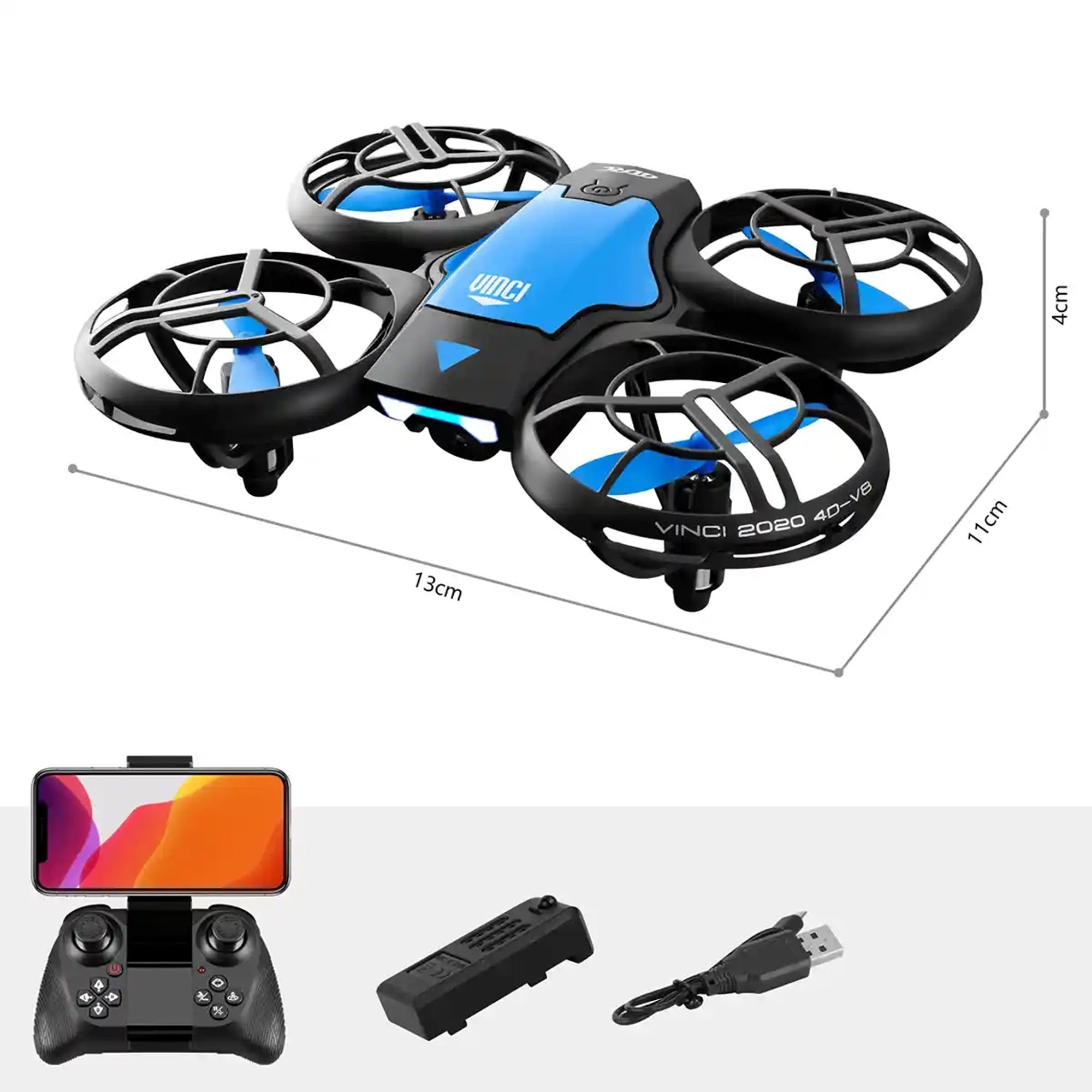 DRONE  (orange - Kiddy Zone