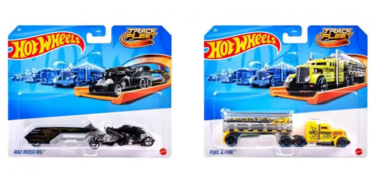 Hot Wheels Track Fleet Asst - Kiddy Zone