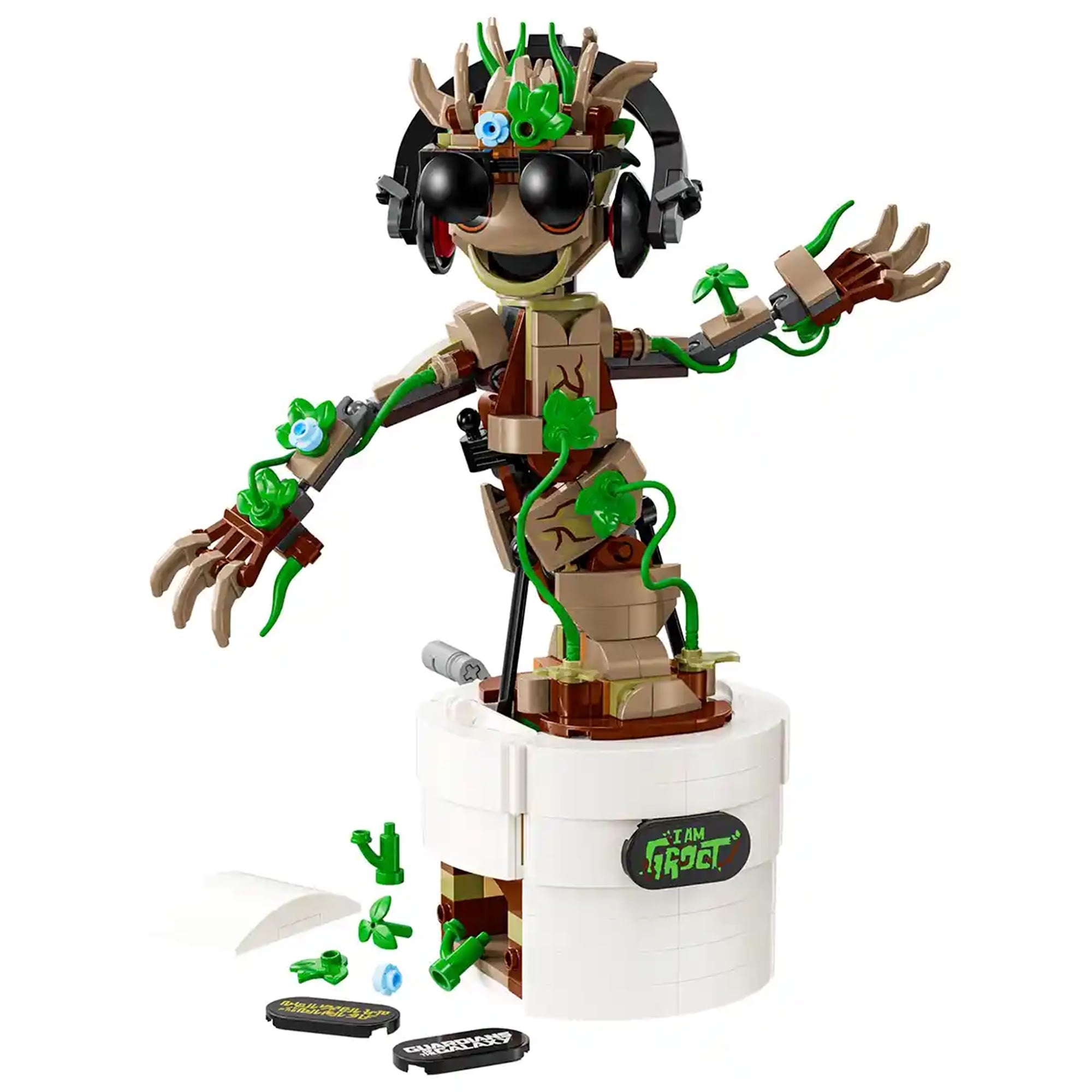 LEGO Marvel 76297 Dancing Groot - Kiddy Zone