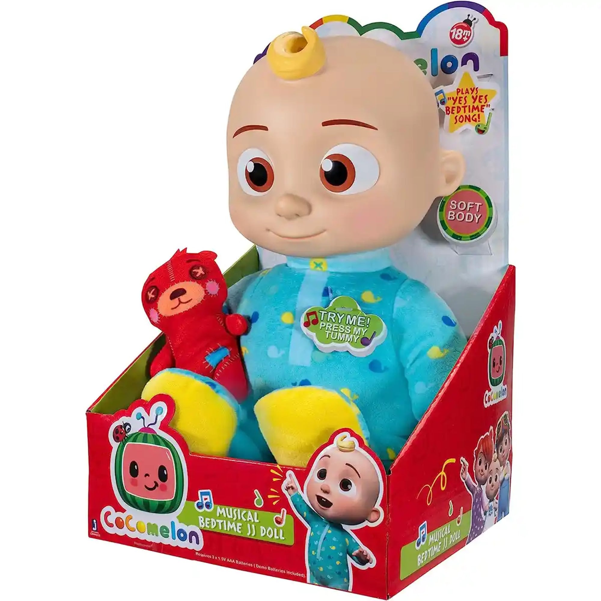 COCOMELON DOLL ROTO BEDTIME JJ - Kiddy Zone