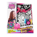 DIY PAINTED WATERCOLOR BACKPACK (5-COLOR WASHABLE FOUNTAIN PEN)6YRS+ - Kiddy Zone