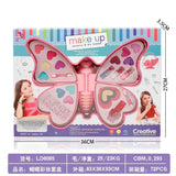 Butterfly makeup set 3yrs+ - Kiddy Zone