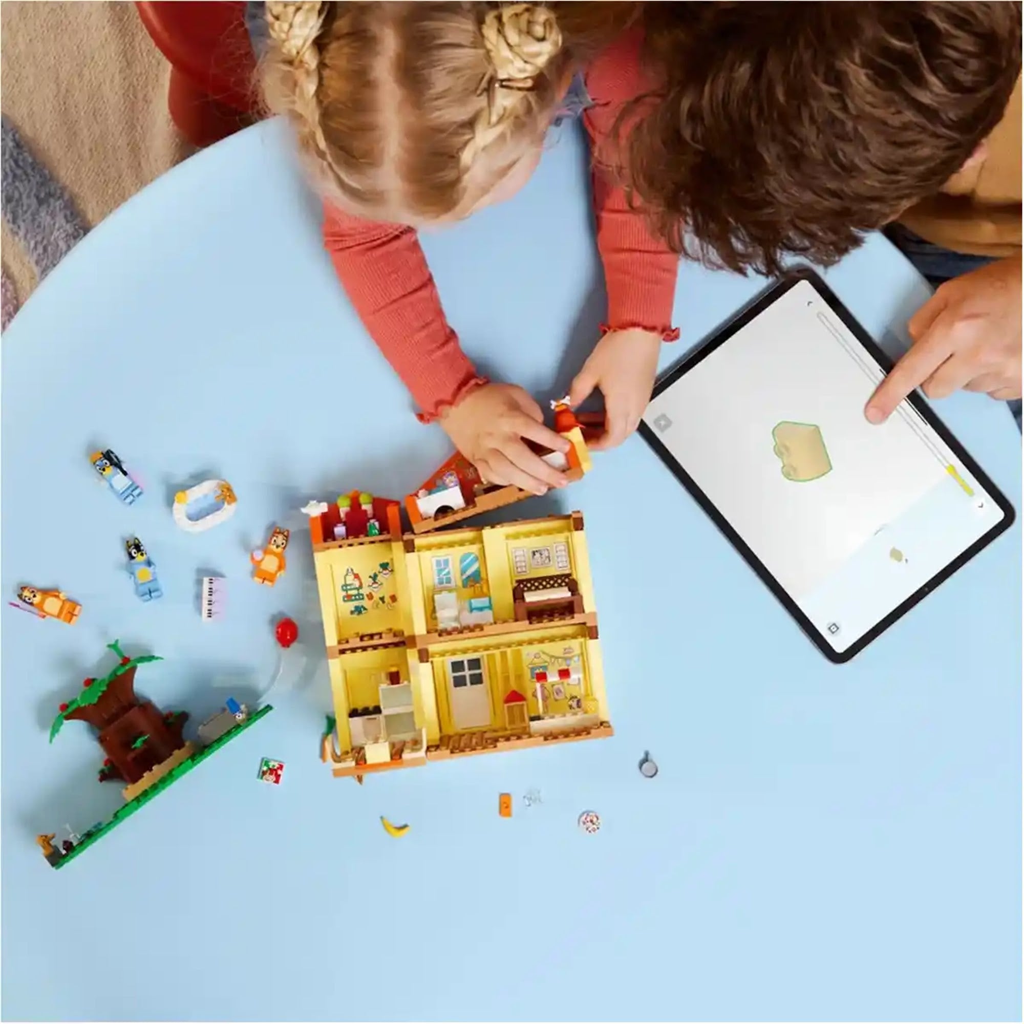 LEGO-Bluey 11203 Bluey's Family House