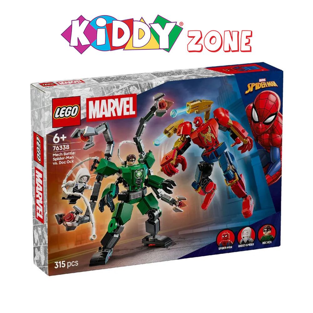 LEGOÃÂ® ÃÂ Marvel Mech Battle: Spider-Man vs. Doc Ock 76338 - Kiddy Zone