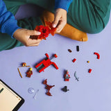 LEGO Ninjago LEGO 71823 Kai's Dragon Spinjitzu Spinner - Kiddy Zone