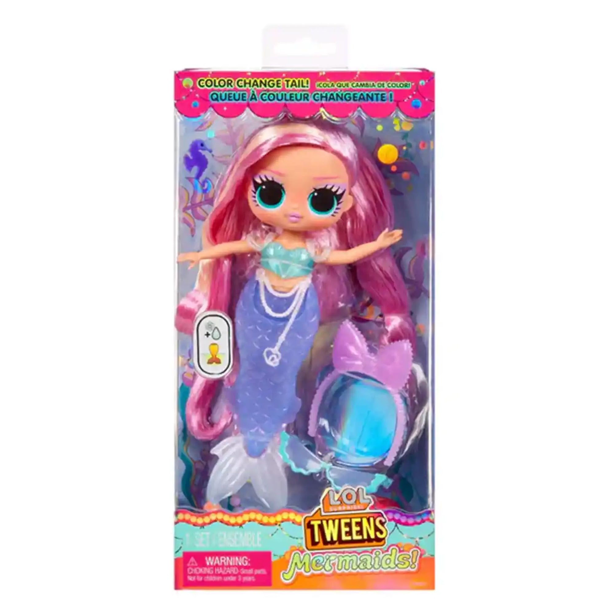 LOL Surprise Tweens Mermaid Doll Lola Waves - Kiddy Zone