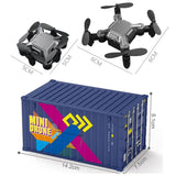 2.4G R/C  MINI DRONE(CONTAINER) - Kiddy Zone