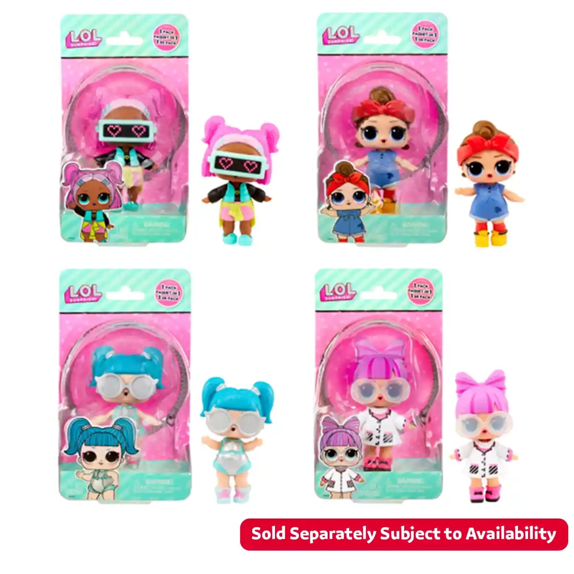 LOL Surprise Tots Assortment (LTD) - Kiddy Zone