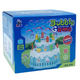 13 HOLE CAKE BUBBLE MACHINE 3YRS+ - Kiddy Zone