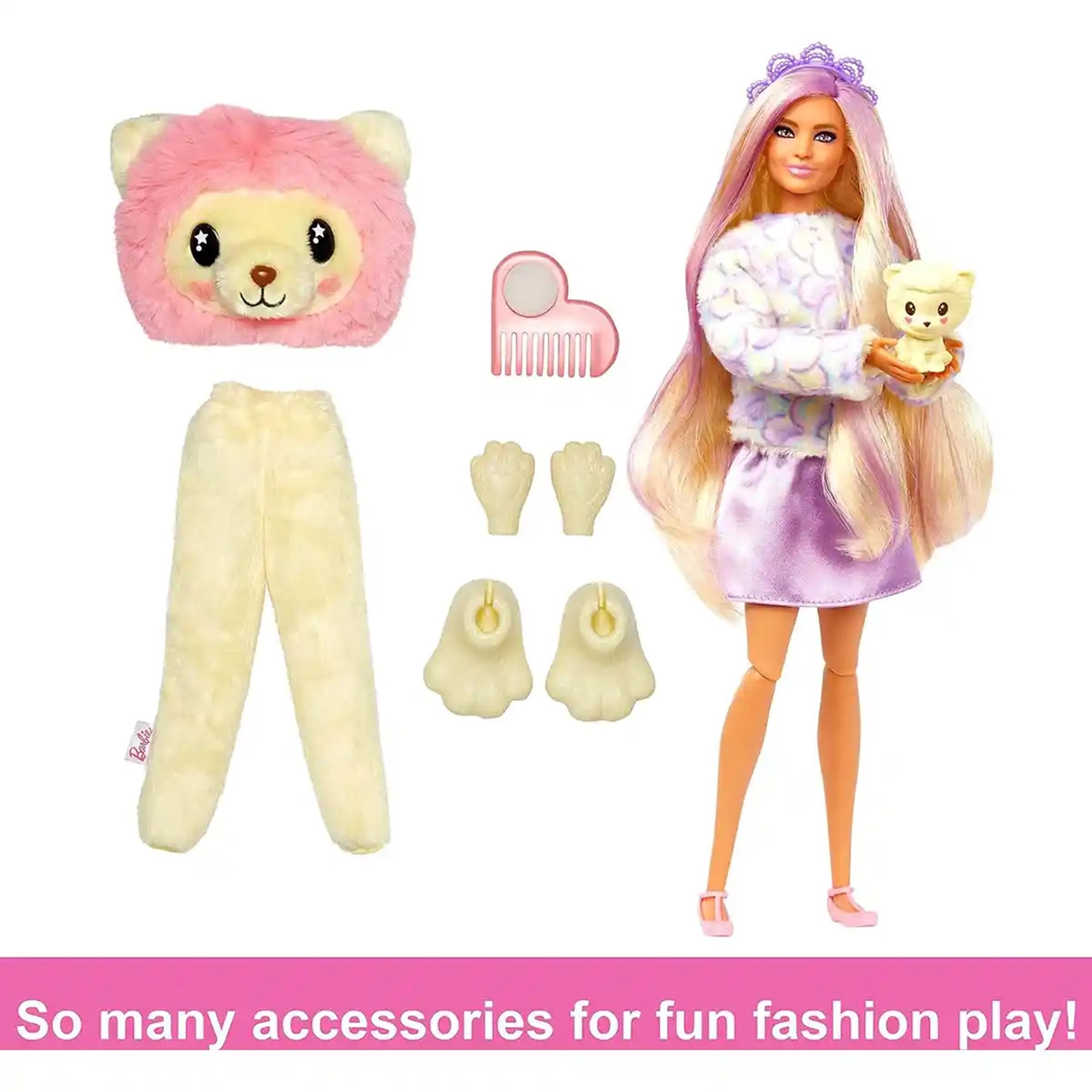Barbie Cutie Reveal Barbie Coz