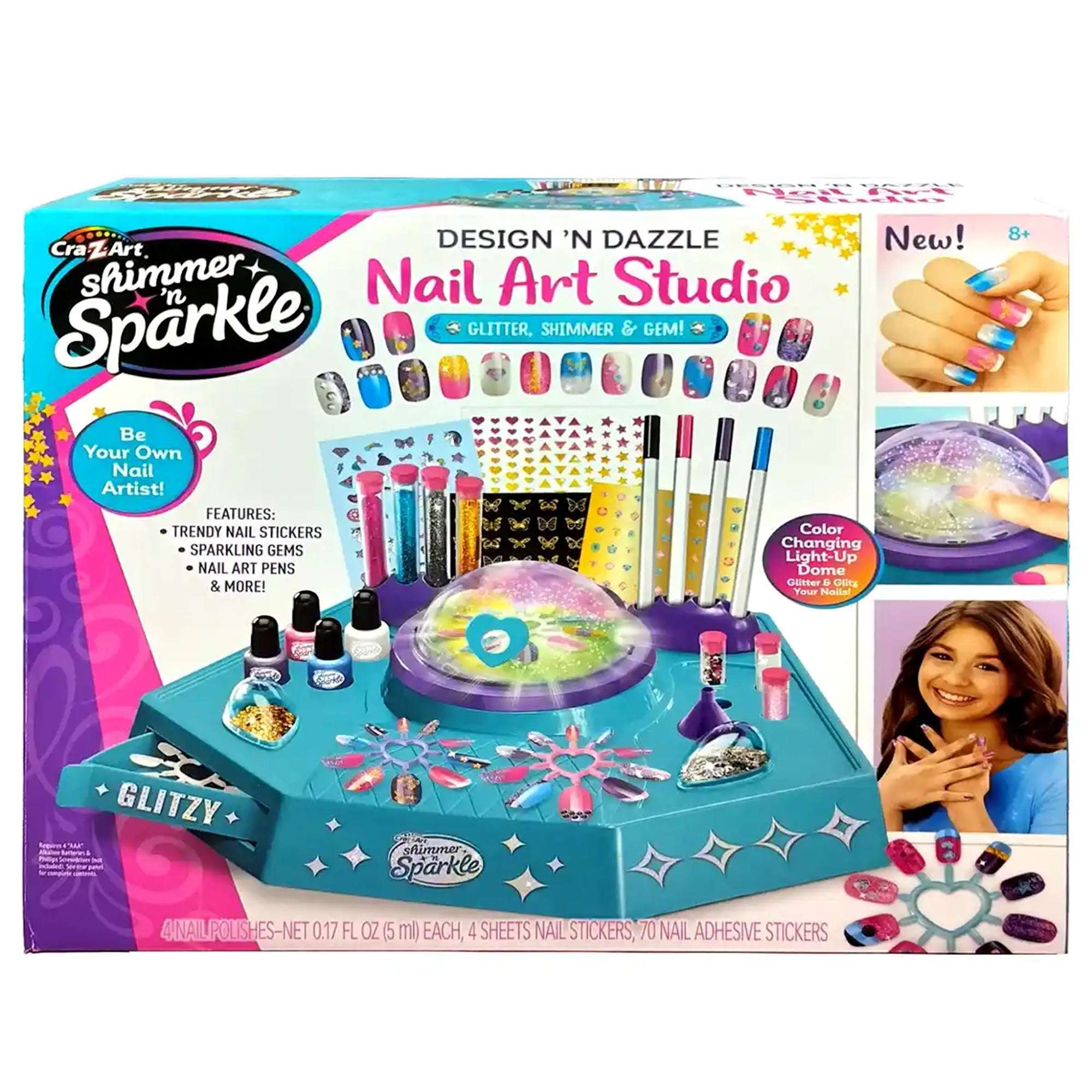 Shimmer N Sparkle Design N Dazzle Nail Art Studio