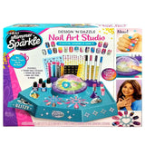 Shimmer N Sparkle Design N Dazzle Nail Art Studio