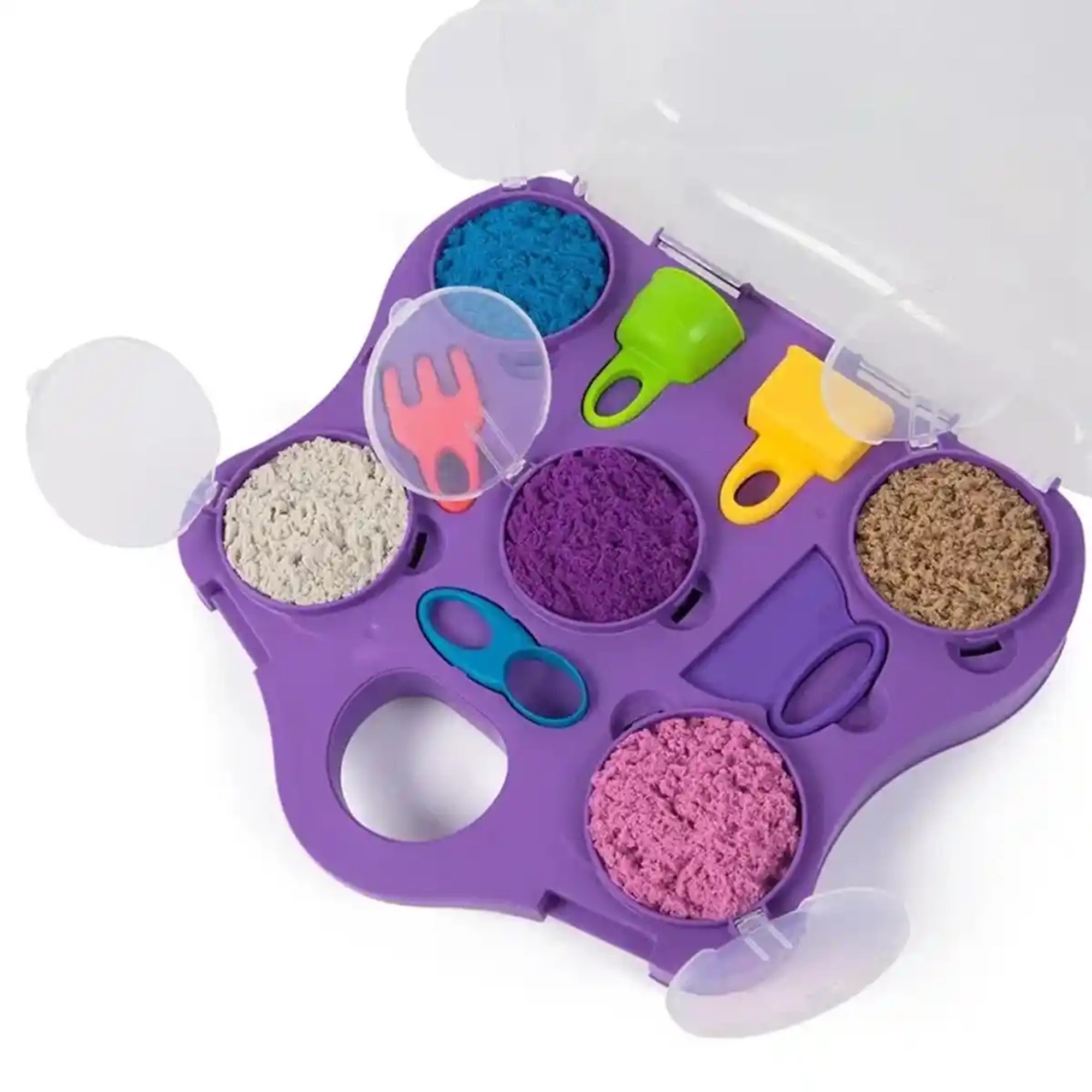 Kinetic Sand Variety Case - Kiddy Zone