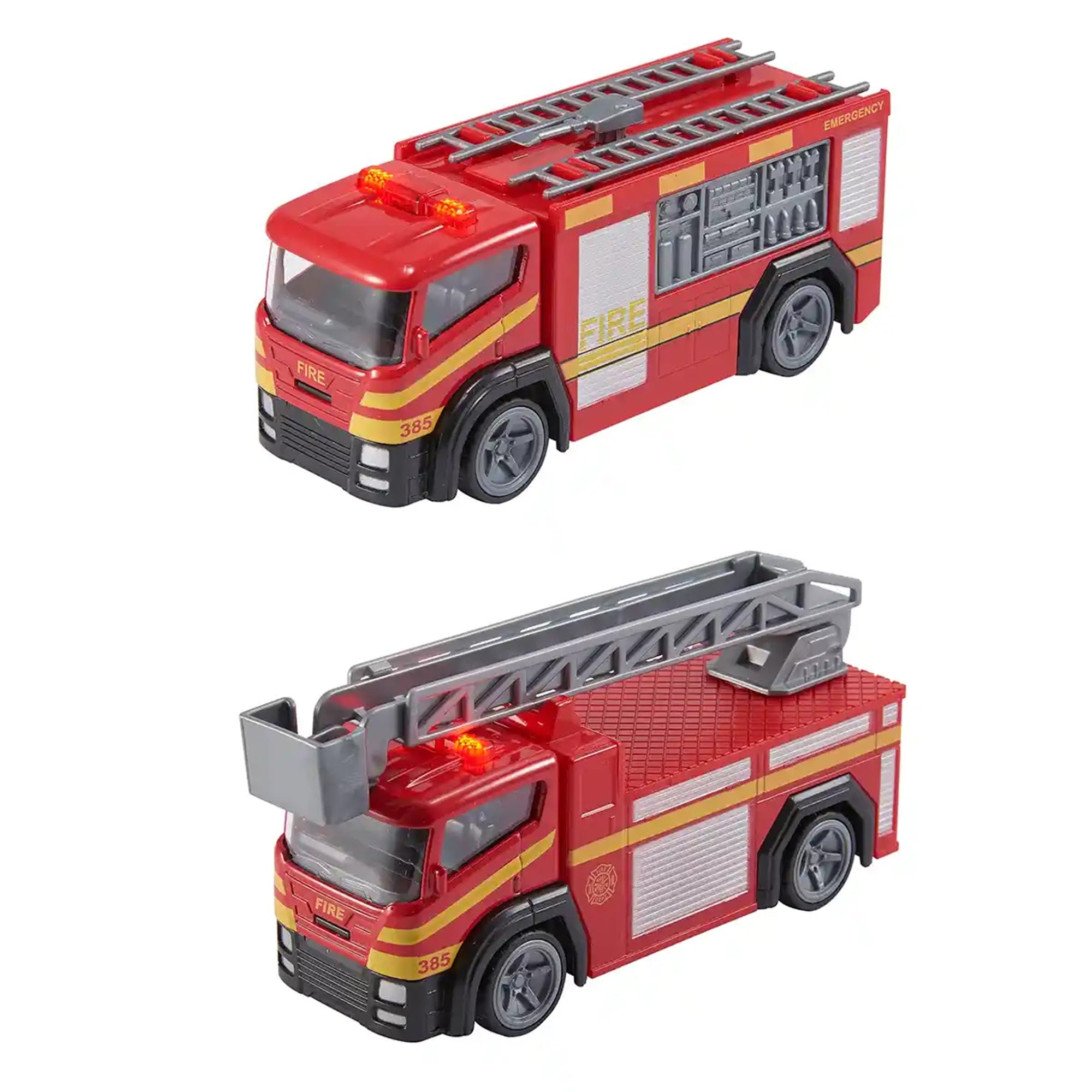Teamsterz Street Kingz Die-Cast Fire Engine (PDQ) - Kiddy Zone