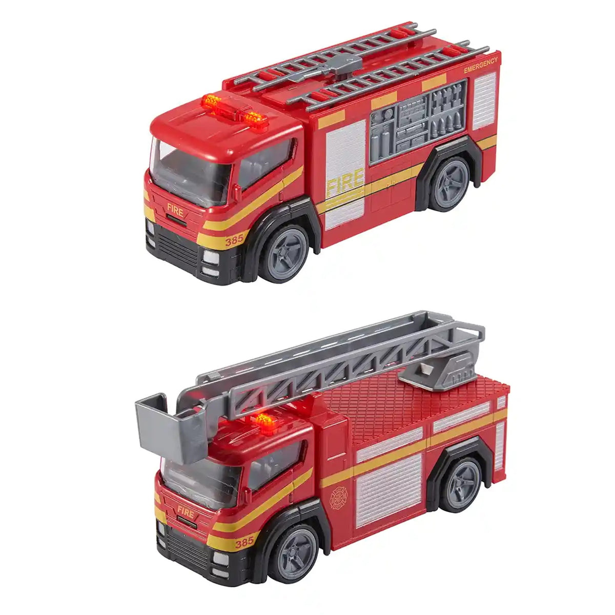 Teamsterz Street Kingz Die-Cast Fire Engine (PDQ) - Kiddy Zone
