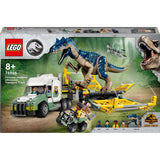 LEGO Jurassic World 76966 Dinosaur Missions: Allosaurus Transport Truck - Kiddy Zone